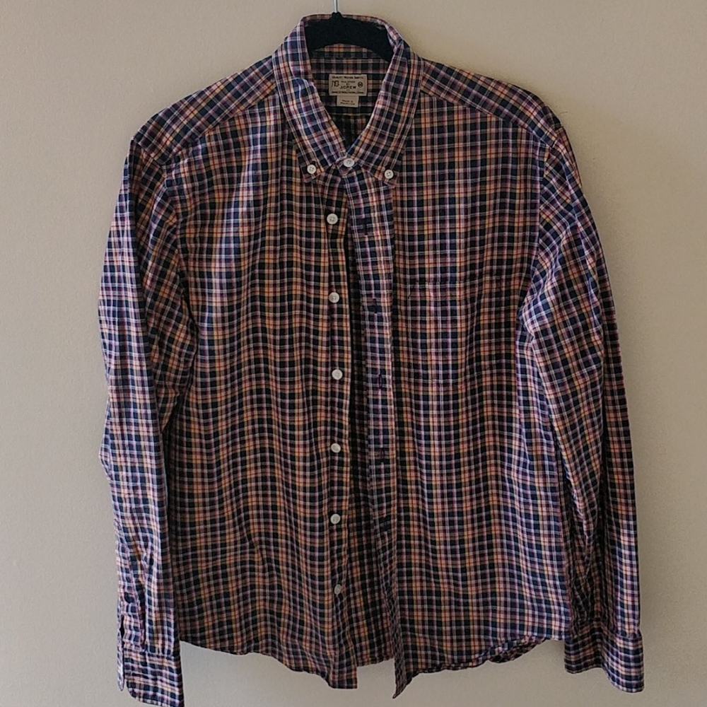 J Crew Factory Slim Fit Button-down